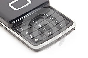 Mobile Phone Keyboard.