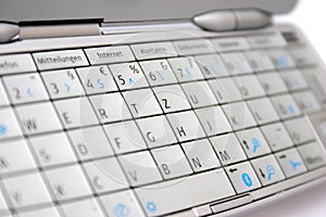 Mobile phone keypad