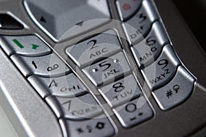Mobilní telefon klávesnice 