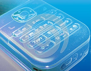 Mobile phone keypad