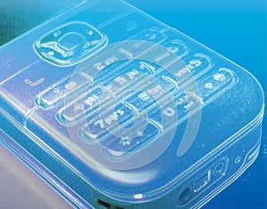 Mobile phone keypad