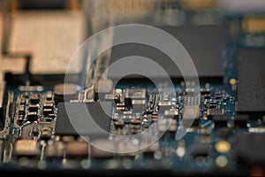 Mobile phone main board