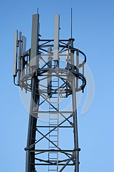 Mobile phone mast