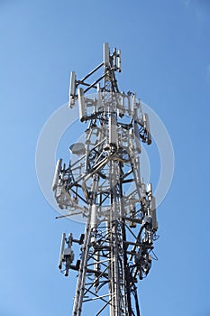 Mobile phone mast