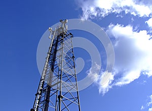 Mobile phone mast