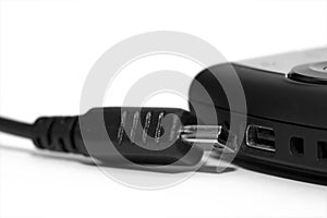 Mobile phone and mini usb cable
