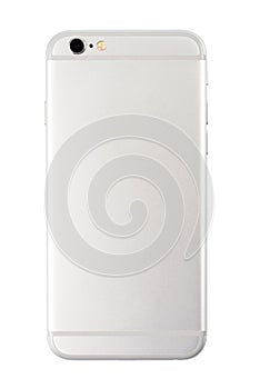 Mobile Phone Mockup On White