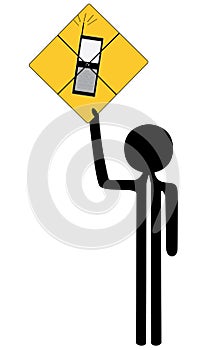 Mobile phone not allowed