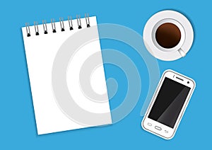 Mobile phone and notebook