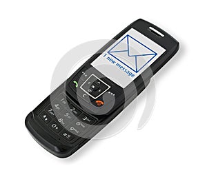 Mobile phone with SMS #2