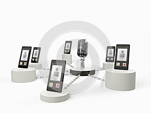 Mobile phone surveillance