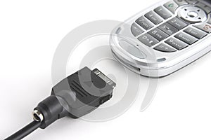 Mobile Phone and sync cable