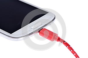 Mobile Phone and sync cable