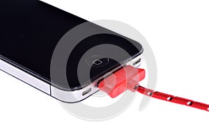Mobile Phone and sync cable