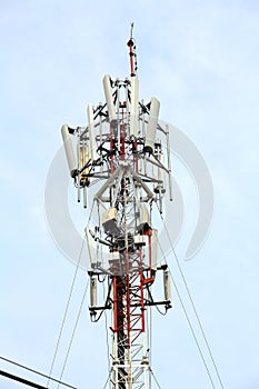Handy mobiltelefon telefon Telekommunikation der Turm 