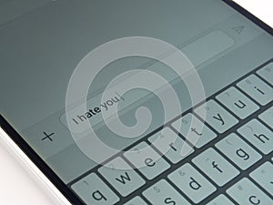 Mobile phone text message