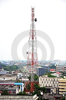 Mobile phone tower or cell phone tower