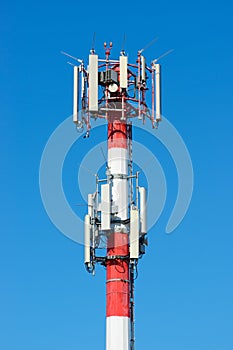 Mobile Phone Transmitter Mast, Communications Tower