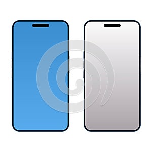 Mobile Phone, Vector and Illustration