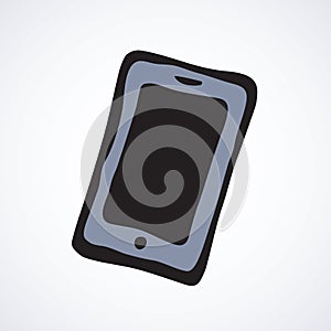 Mobile phone. Vector symbol