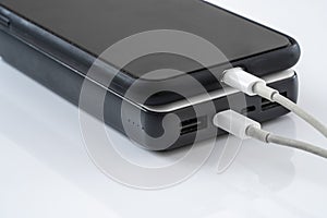 Mobile phones and external battery