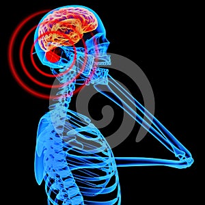 Mobile phones radiation affect brain waves