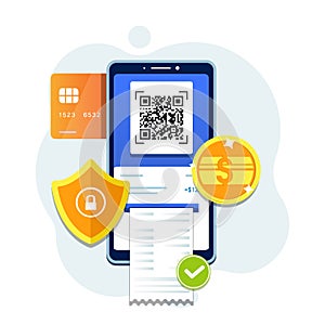Mobile QR Payment With Security