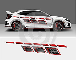 Mobile Racing Vehicle Graphic icon