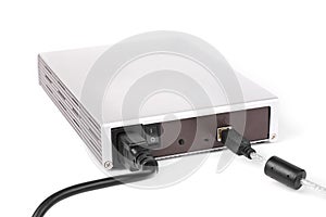 Mobile rack (portable hdd box)