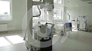 Mobile X-ray installation