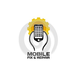 Mobile repair logo