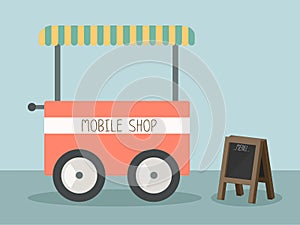 Mobile shop