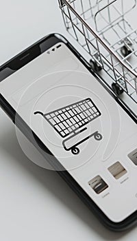 Mobile Shopify Cart Interface: Streamlined Shopping Experience with User-Friendly Features