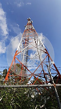 Mobile signal Tower