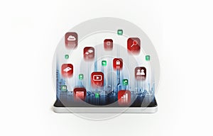 Mobile smart phone application technology