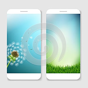 Mobile Smartphones Template