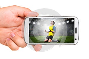 Mobile soccer