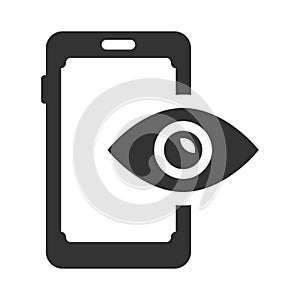 Mobile spy icon