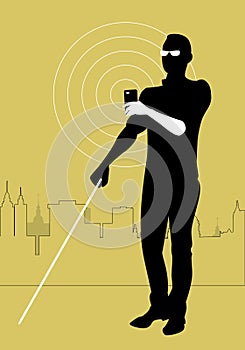 Mobile Technology for People with Visual Impairments.