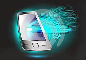 Mobile technology and SOA, ESB technology