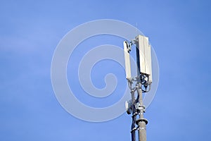 Mobile telephony antenna photo