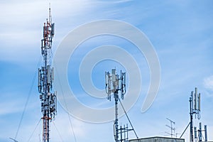 Mobile towers and transmissions
