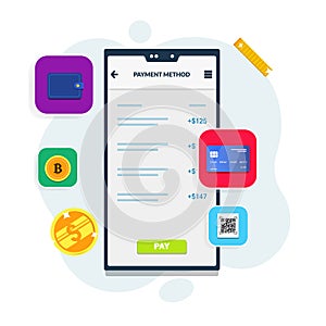 Mobile Wallet and Crypto Payments