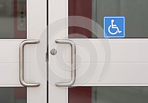 Mobility-impaired Entrance