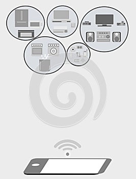 Mobility and inter connectivity. At home