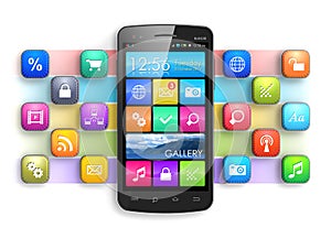 Mobility, internet and communication concept