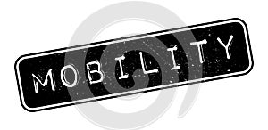 Mobility rubber stamp