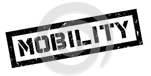 Mobility rubber stamp