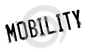 Mobility rubber stamp