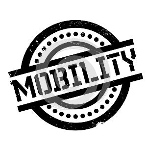 Mobility rubber stamp